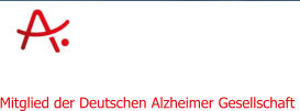 Mitglied der Deutschen Alzheimer Gesellschaft